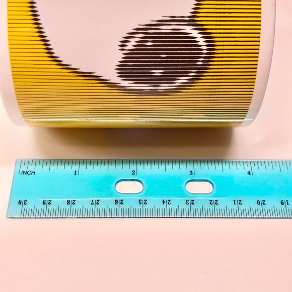 Ceramic Snoopy Dog Peanuts Coffee Mug Cup ZAK Designs 2015 11.5oz. NWT Yellow - Picture 8 of 12